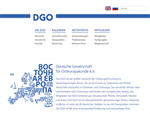 Tablet Screenshot of dgo-online.org